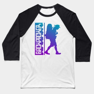 Backpacker Baseball T-Shirt